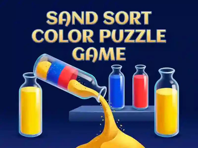 Játék Sand Sort Color Puzzle Game online