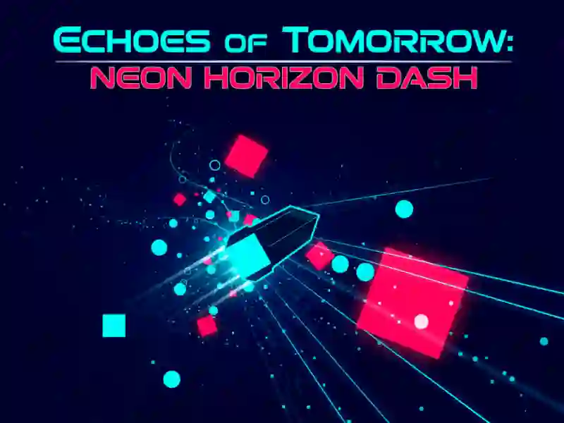 Játék Echoes of Tomorrow: Neon Horizon Dash online