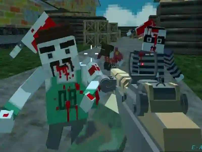 Játék PGA3 Zombie online