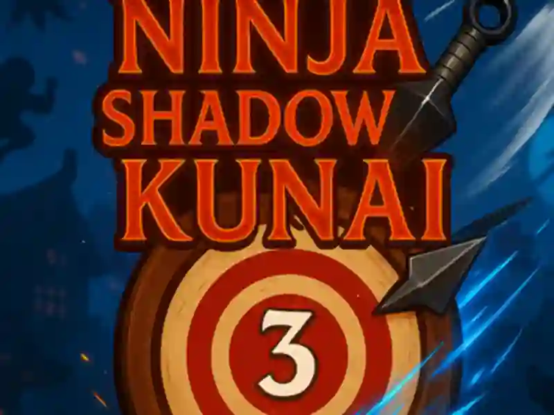 Játék Ninja Shadow Kunai online