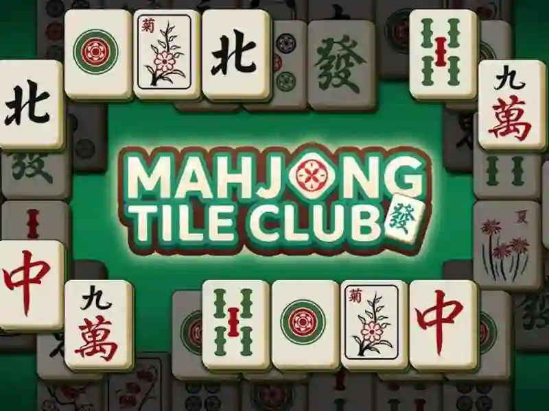 Játék Mahjong csempe klub online