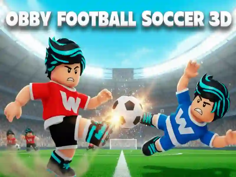 Játék Obby Football Soccer 3D online