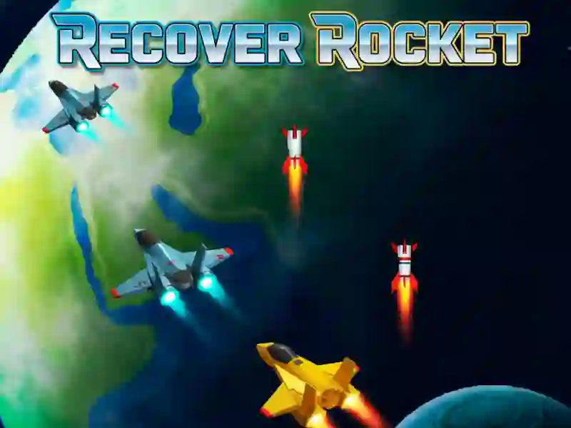 Játék Recover Rocket online