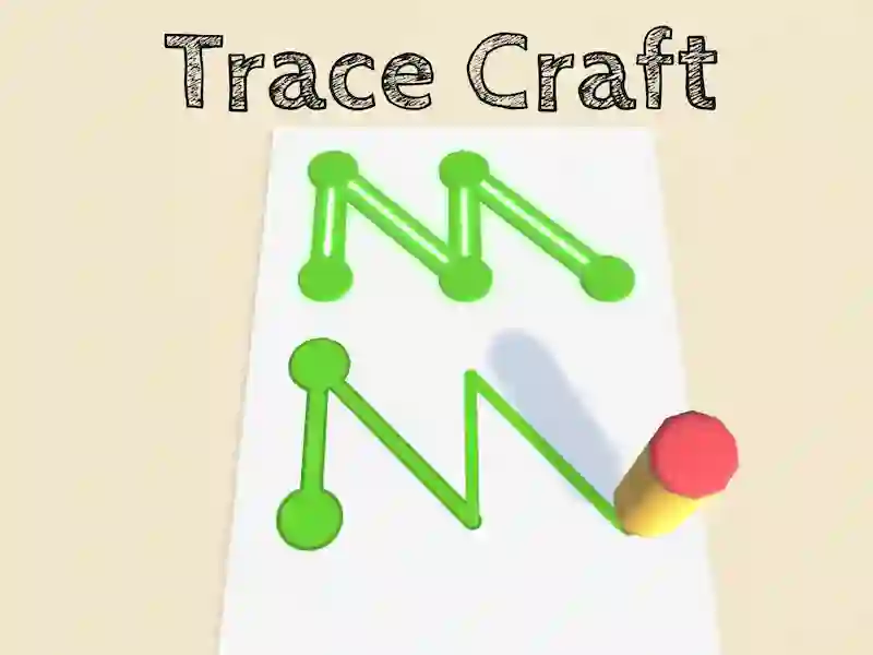 Játék Trace Craft online