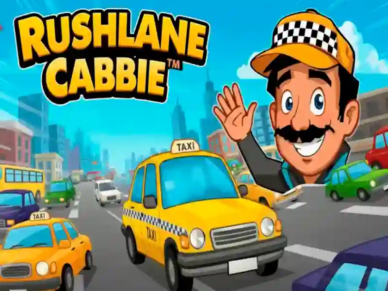 Játék Rushlane Cabbie online