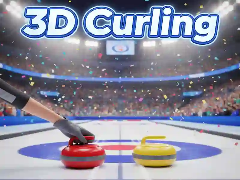 Játék 3D Curling online
