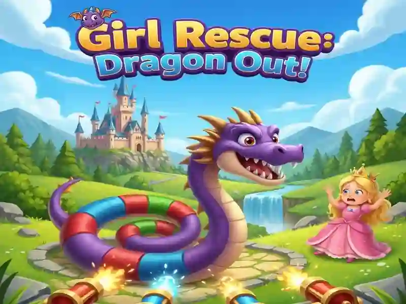 Játék Girl Rescue: Dragon Out online