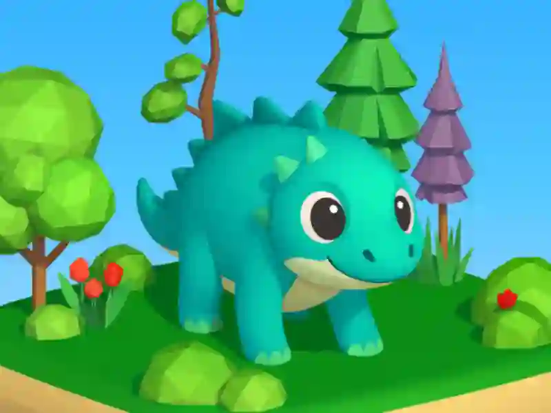 Játék Dino Idle Park online