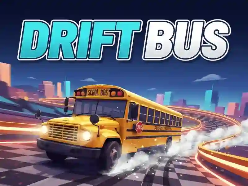 Játék Drift busz online