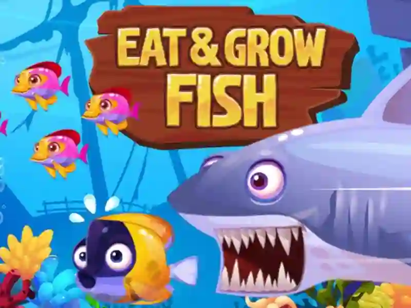 Játék Eat & Grow Fish online