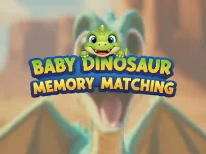 Játék Baby Dinosaur Memory Matching online
