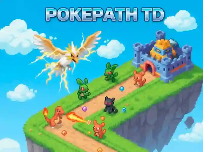 Játék Pokepath Td online