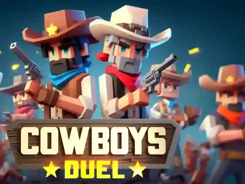 Játék Cowboys párbaj online Játék Cowboys párbaj online