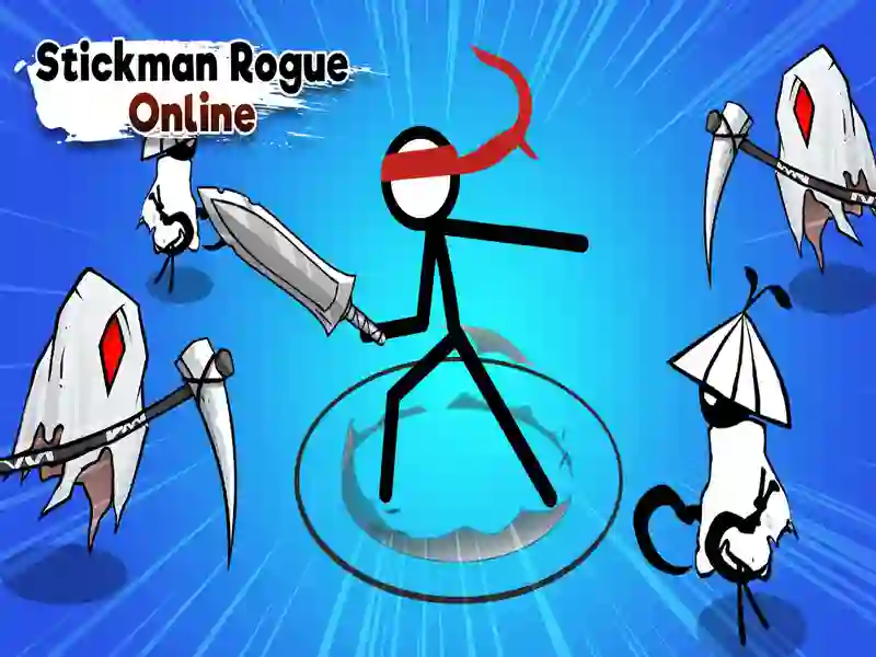 Játék Stickman Rogue Online online