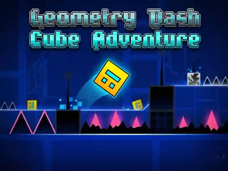 Játék Geometry Dash Cube Adventure online