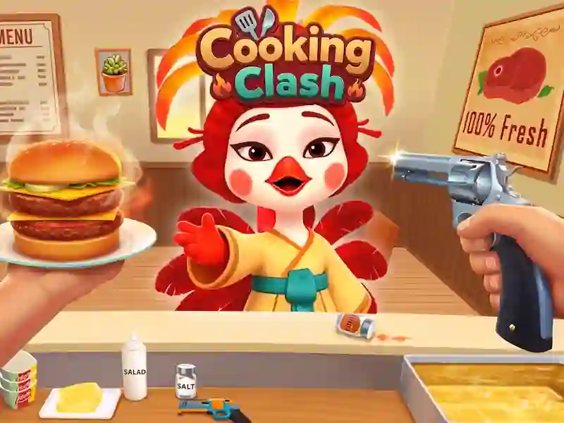 Játék Cooking Clash online