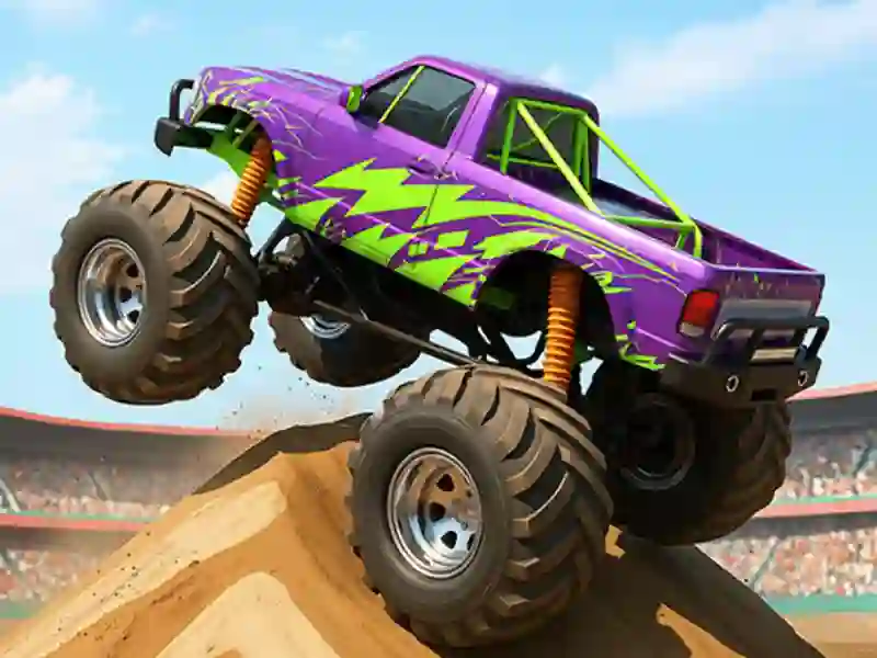 Játék Monster Truck kaszkadőr játék online Játék Monster Truck kaszkadőr játék online