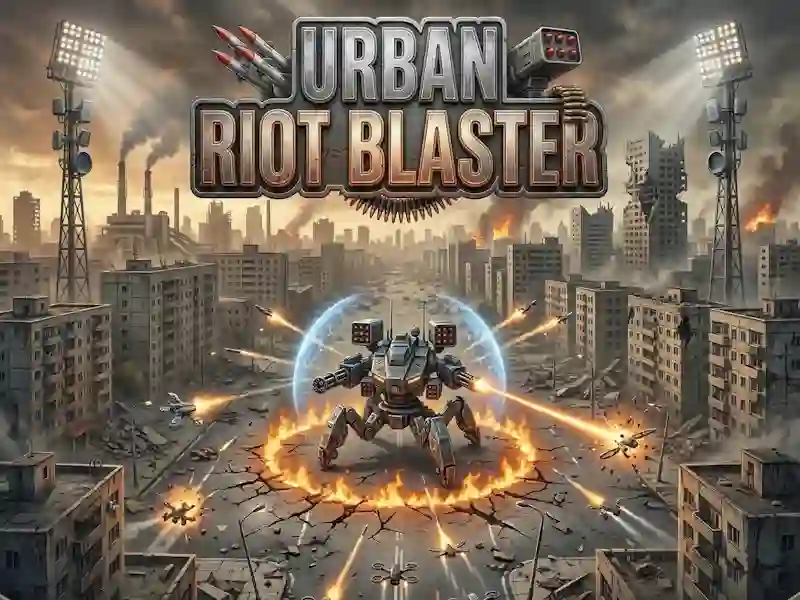 Játék Urban Riot Blaster online