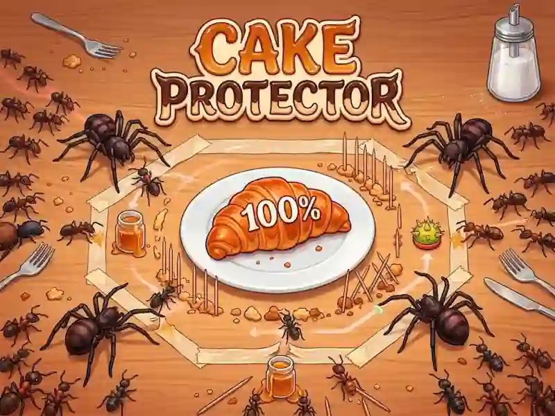 Játék Cake Protector online