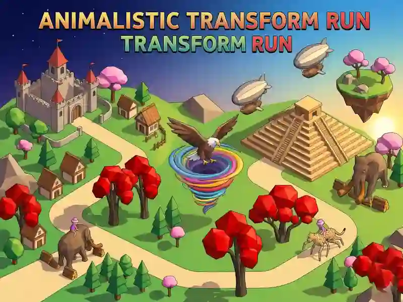 Játék Animalist Transform Run online