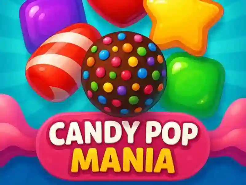 Játék Candy Pop Mania online