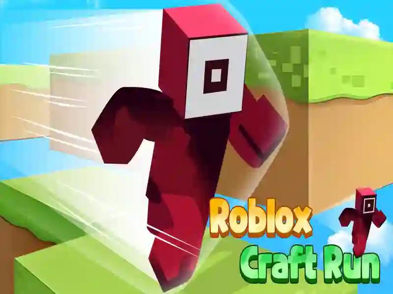 Játék Roblox kézműves futás online Játék Roblox kézműves futás online
