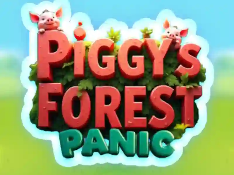 Játék Piggys Forest Panic online Játék Piggys Forest Panic online