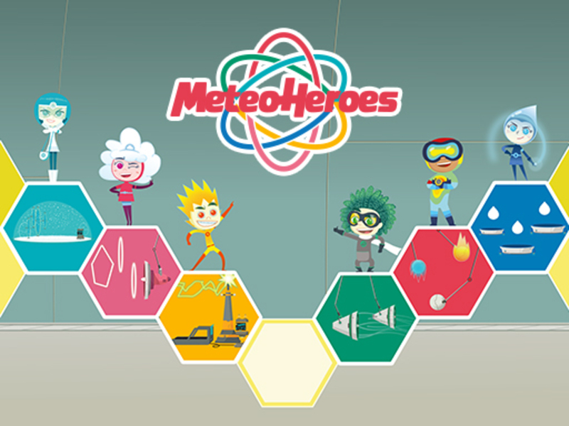 Játék Meteoheroes online