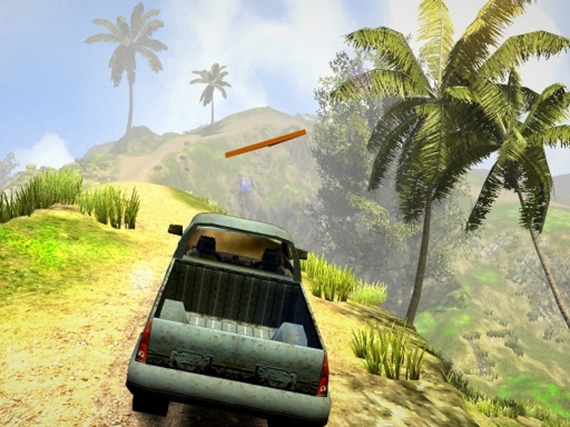 Játék Offroad Jeep Hills vezetés online