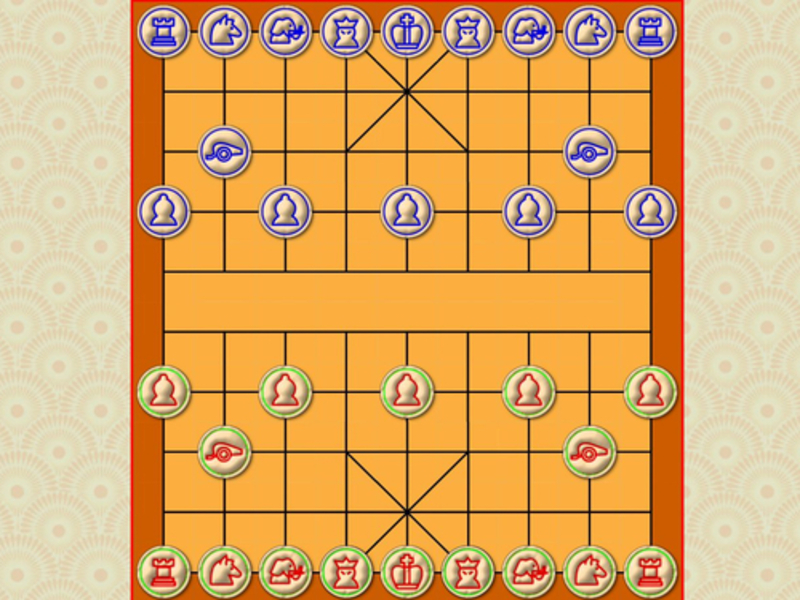 Játék Xiangqi kínai sakk párbaj online