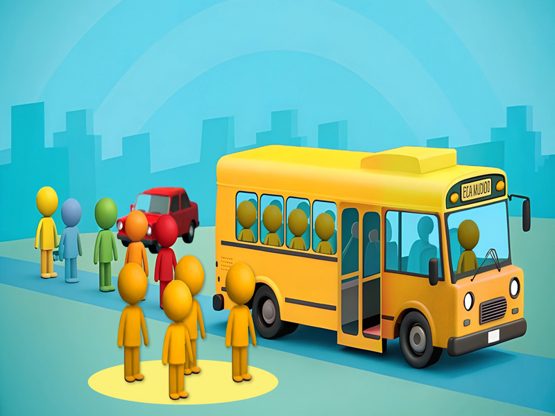 Játék Őrült buszpályaudvar online