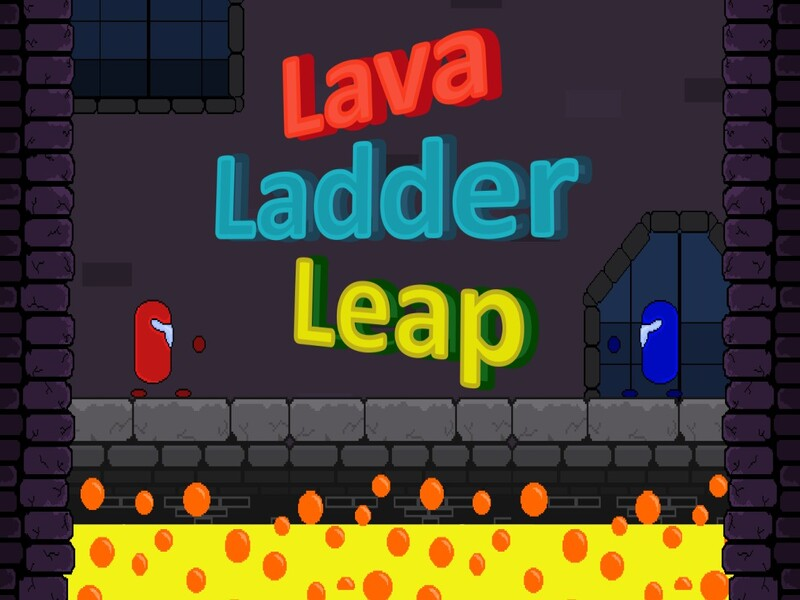 Játék Láva létrán ugr online