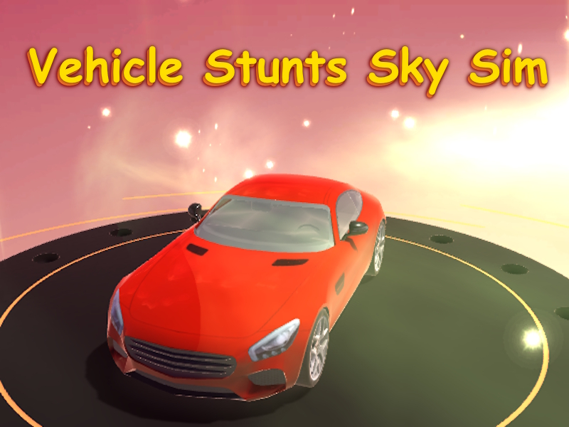 Játék Jármű mutatványok Sky Sim online