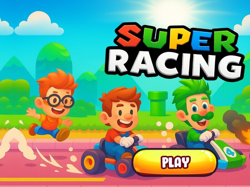 Játék Szuperverseny online