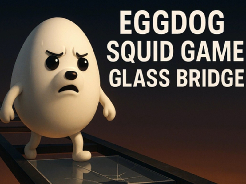 Játék Eggdog tintahal játéküveg híd online