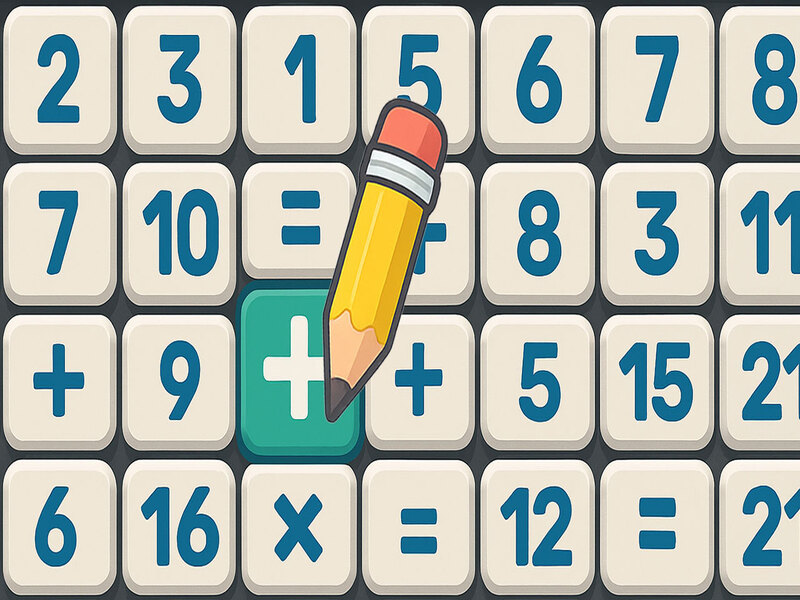 Játék Matematikai keresztrejtvény zseniális kiadás online