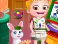 Játék Baby Hazel megtanulja a színeket online