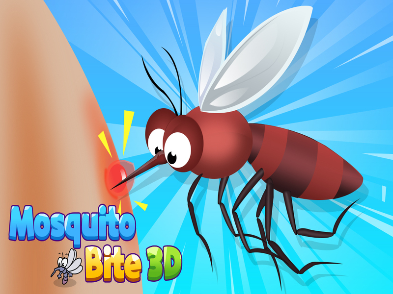 Játék Szúnyogcsípés 3D online