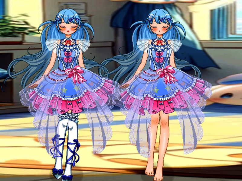 Játék Idol élőhely: Doll öltözködjön online