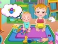 Játék Baby Hazel: Testvérek gondozása online