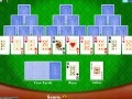 Játék Solitaire Tri Peaks online