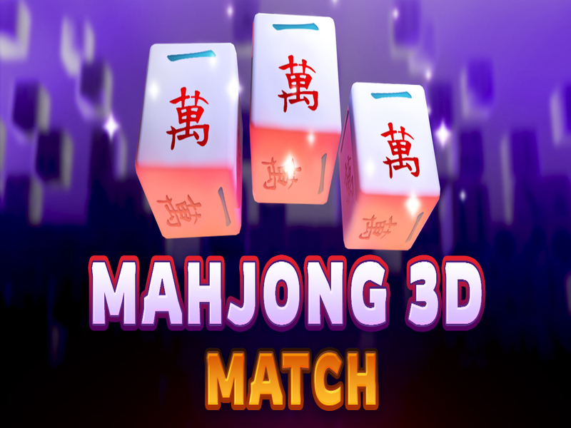 Játék Mahjong 3D-s mérkőzés online