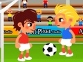 Játék Foci Őrület online