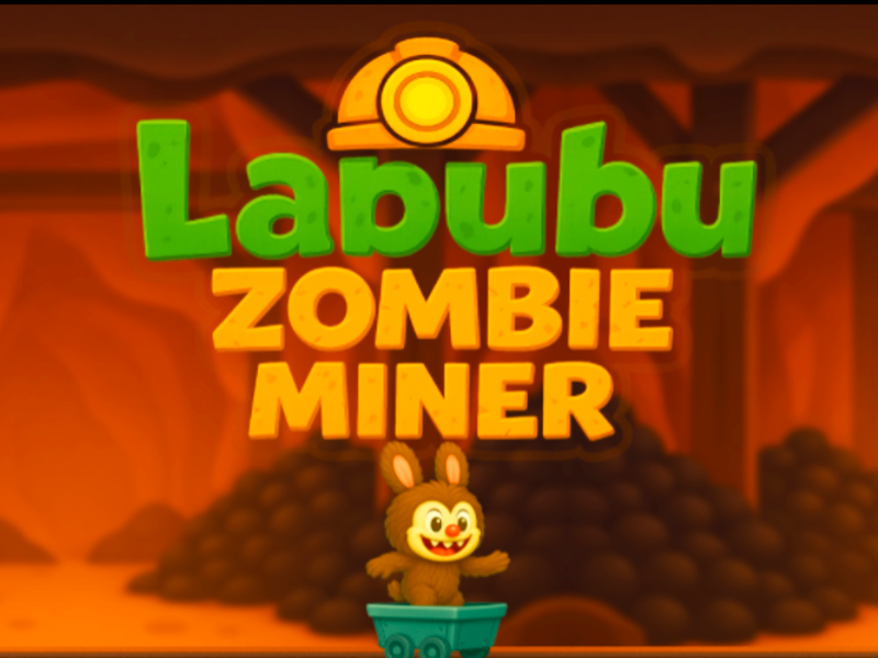 Játék Labubu zombi bányász online