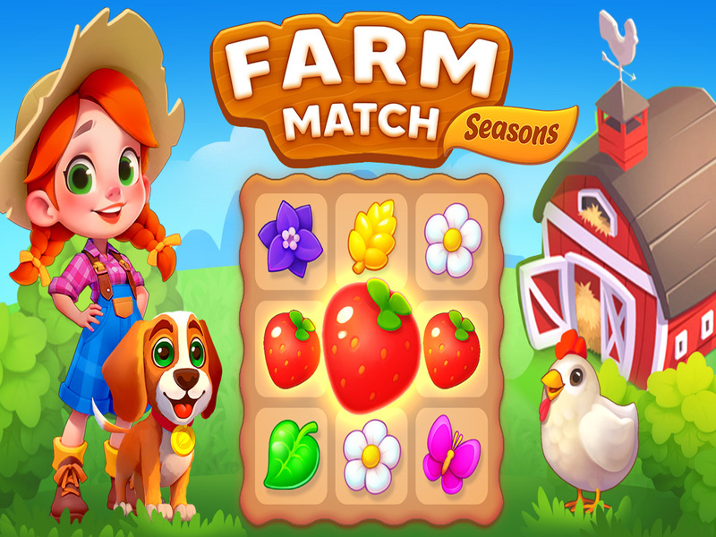 Játék Farm mérkőzésszakaszok online