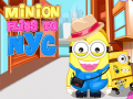 Játék Minion repül New Yorkba online