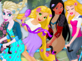 Játék Disney Hercegnők Tandem online