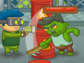 Játék Zombi éjszaka online