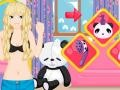 Játék Panda Frizura online