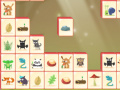 Játék Fából készült kaland: Mahjong Kötés online